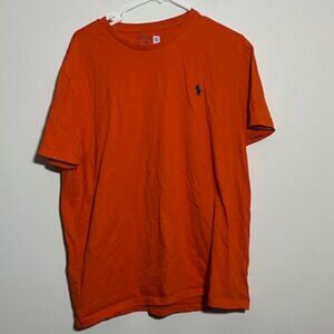 Orange Ralph Lauren T-Shirt Size XL